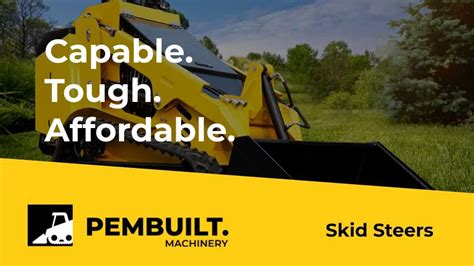 pembuilt machinery